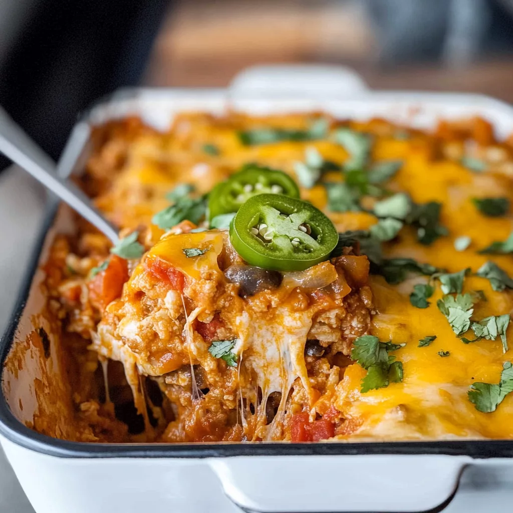 Amazing Vegetarian Taco Casserole: Flavorful, Customizable & Meal Prep Ready